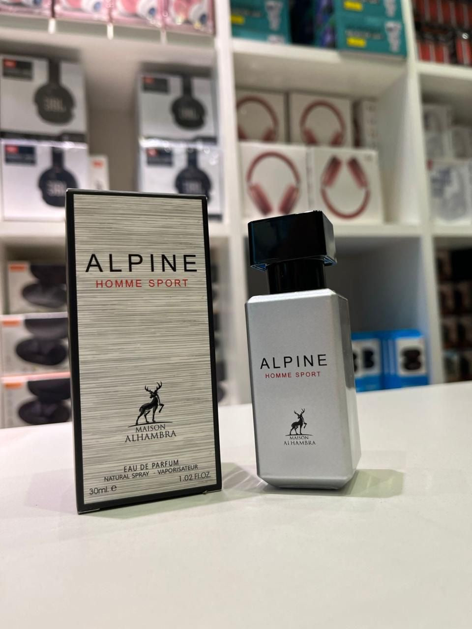 Miniatura Alpine Homme sport