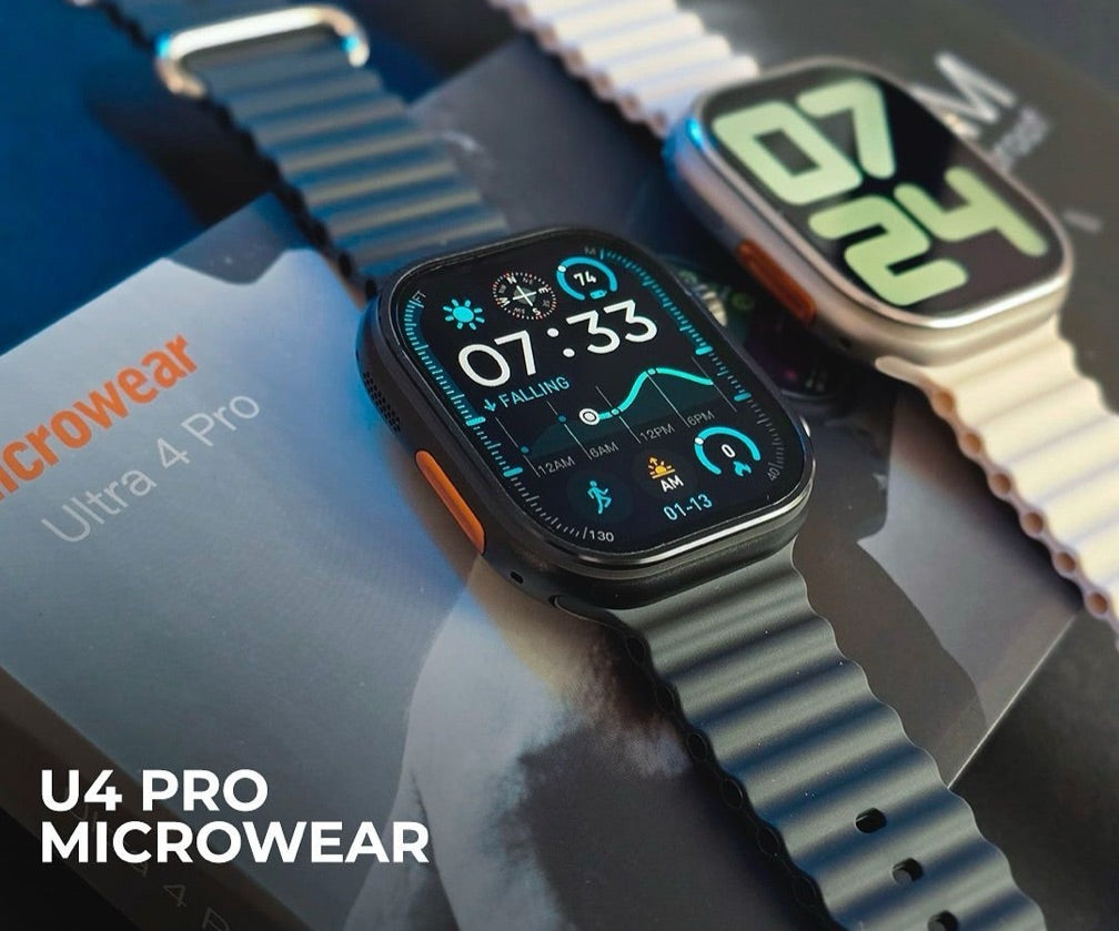U4 Pro microwear