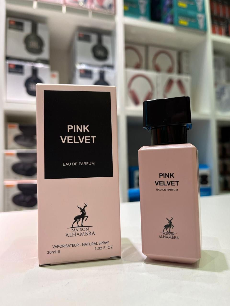 Miniatura Pink Velvet