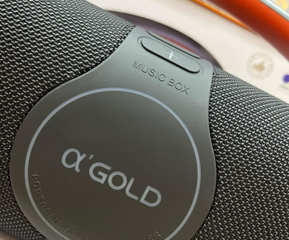 Caixa de som A’Gold 80w