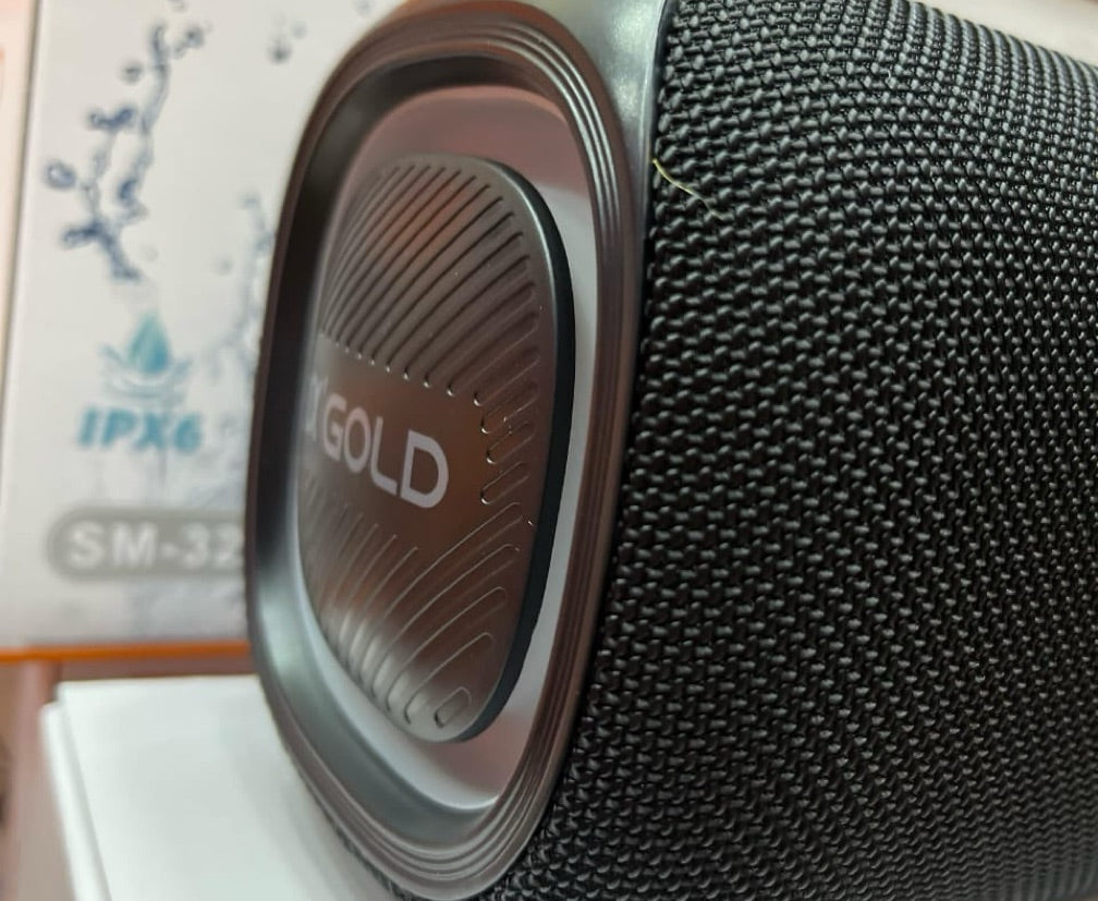 Caixa de som A’Gold 80w